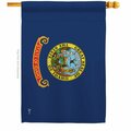 Guarderia 28 x 40 in. Idaho American State House Flag with Double-Sided Horizontal Decoration Banner Garden GU3907326